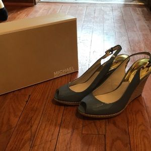 Michael Kors slingback sandals